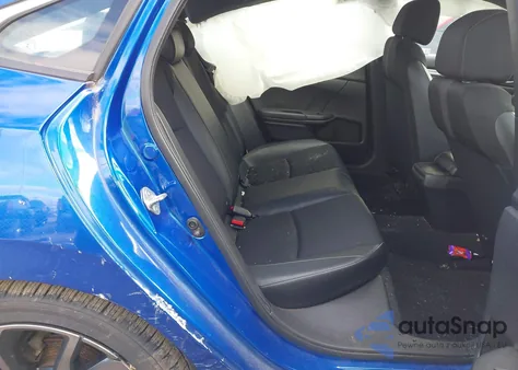 2020 Honda Civic Sport from USA, damaged, VIN 2HGFC2F82LH571792